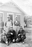 Fritz and Genevieve, Adolph Arn, Dick Zentner and Barbara Rothlisberger.